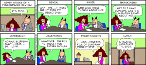 Dilbert Performance Review