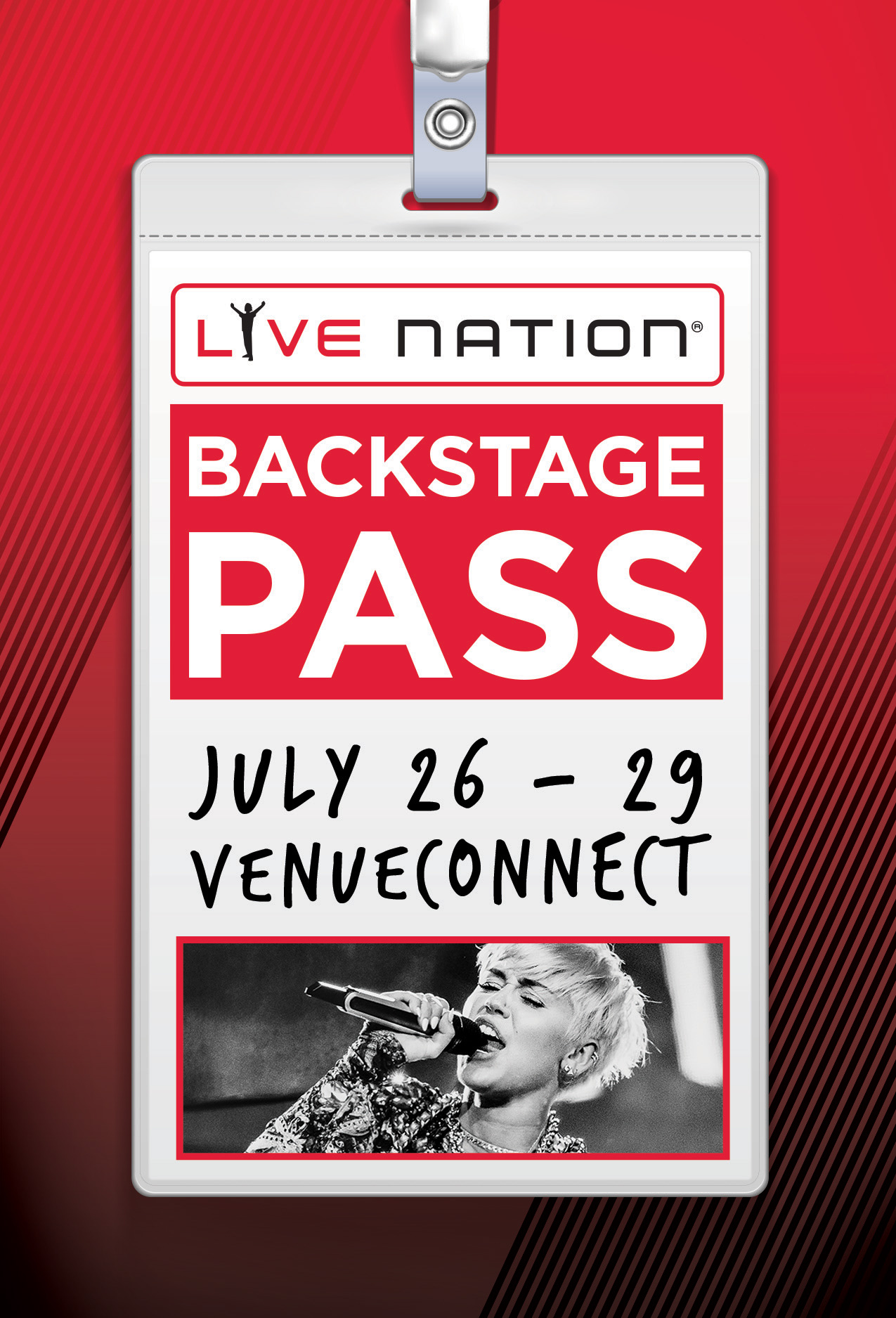 International Association of Venue Managers New "Live Nation Backstage