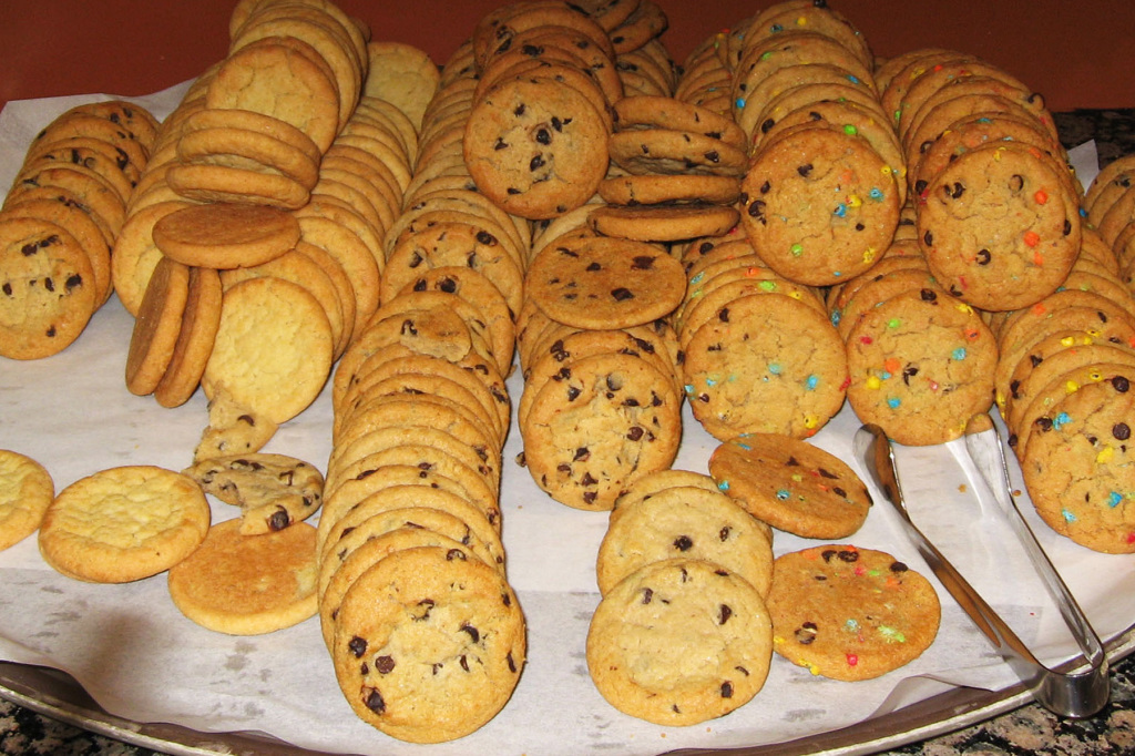 assorted cookies