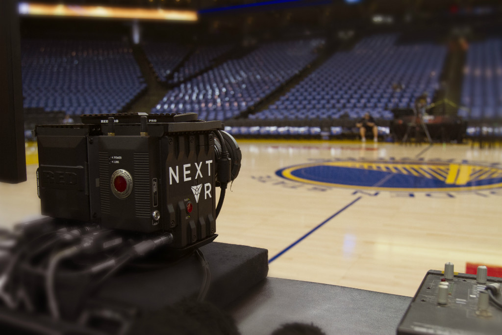 Virtual Reality Golden State Warriors