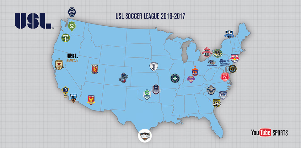 USL Map