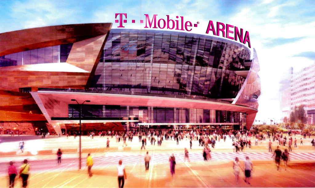 t mobile arena las vegas