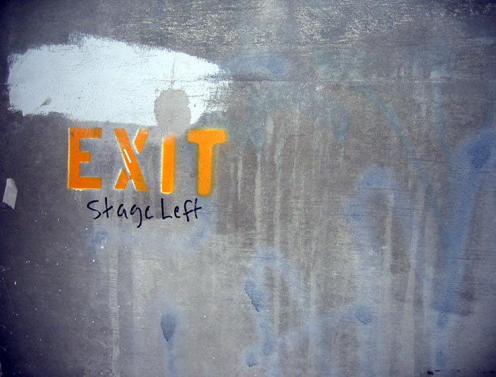 Exit Left