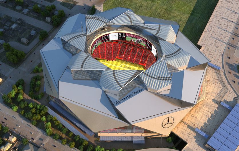 Mercedes-Benz Stadium