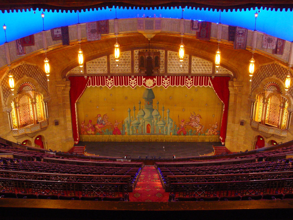 International Association of Venue Managers Atlanta #39 s Fox Theatre