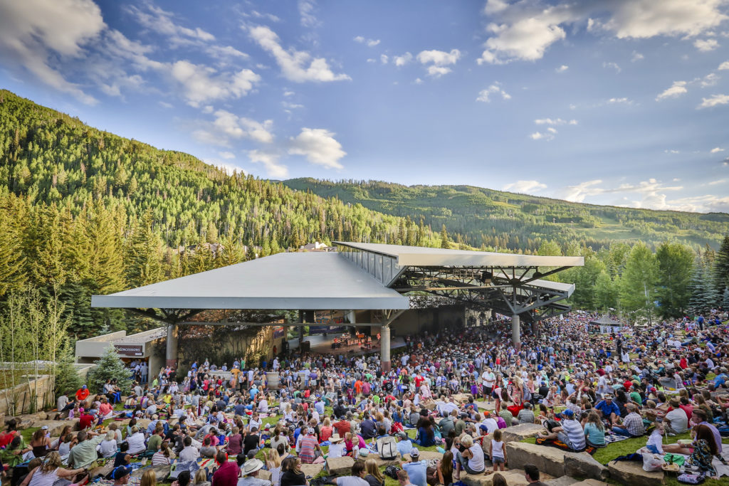 Vail Valley Foundation, AEG Presents Rocky Mountains Announce Booking ...