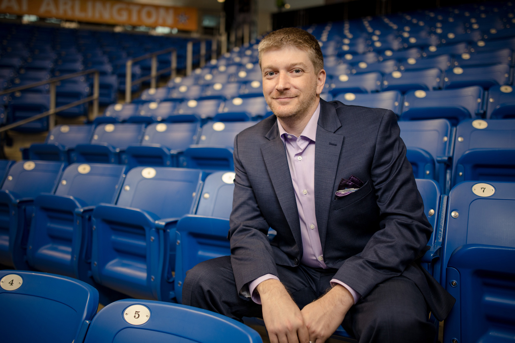 International Association of Venue Managers UTArlington Promotes Jeff