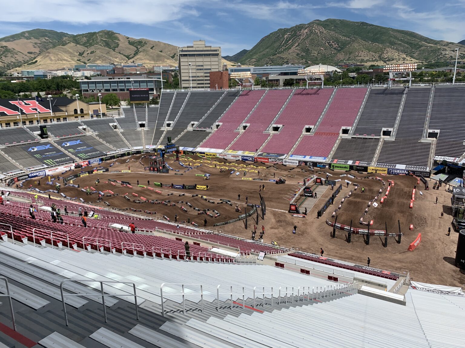 International Association of Venue Managers Utah's RiceEccles Stadium