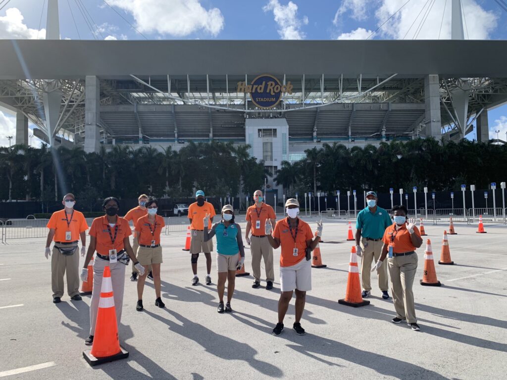 New safety protocols at Miami Dolphins' Hard Rock Stadium