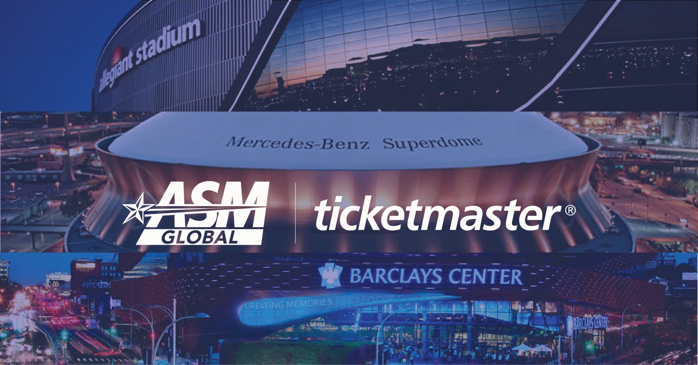 International Association of Venue Managers ASM Global, Ticketmaster