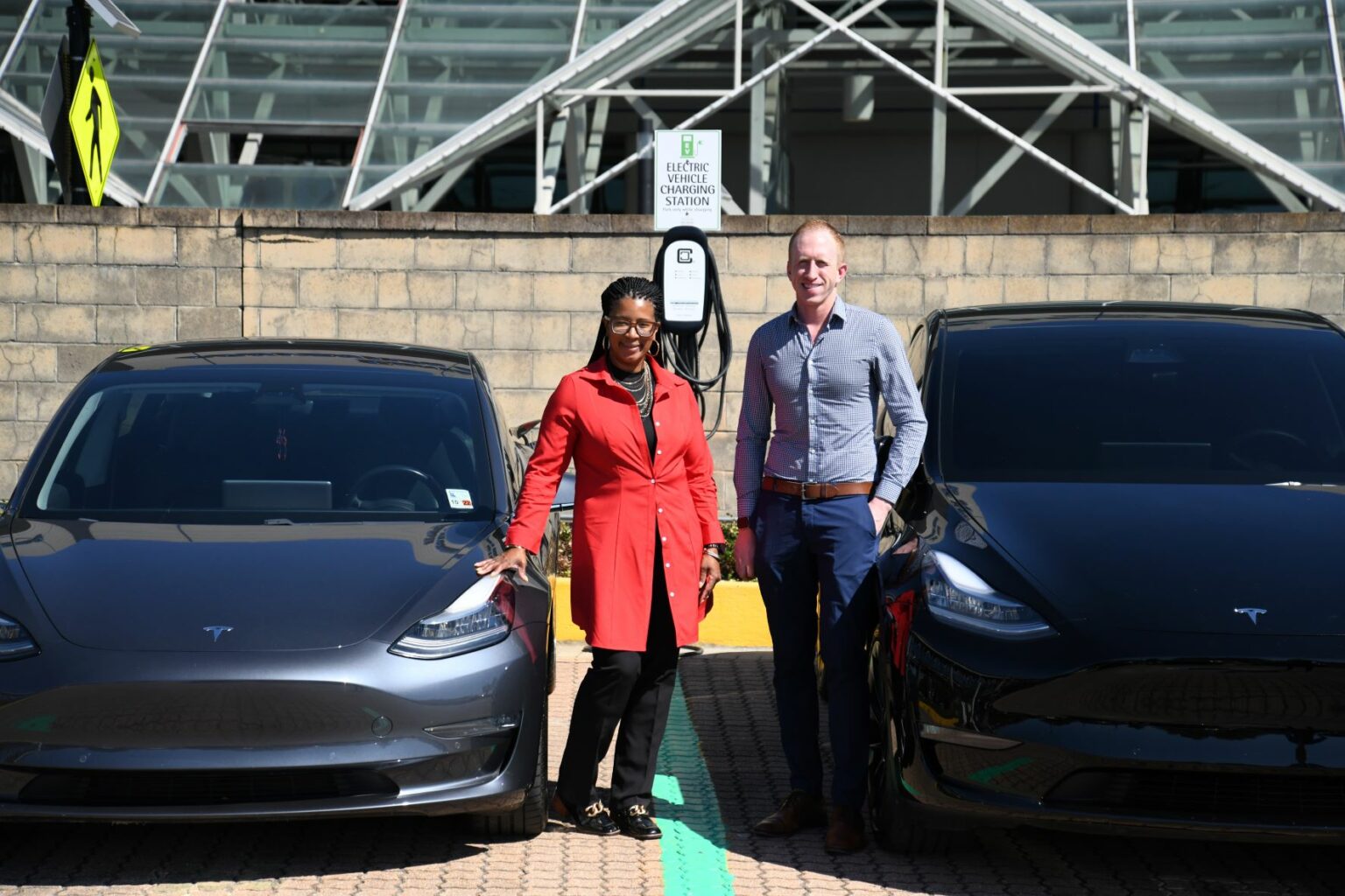 International Association of Venue Managers New Electric Vehicle