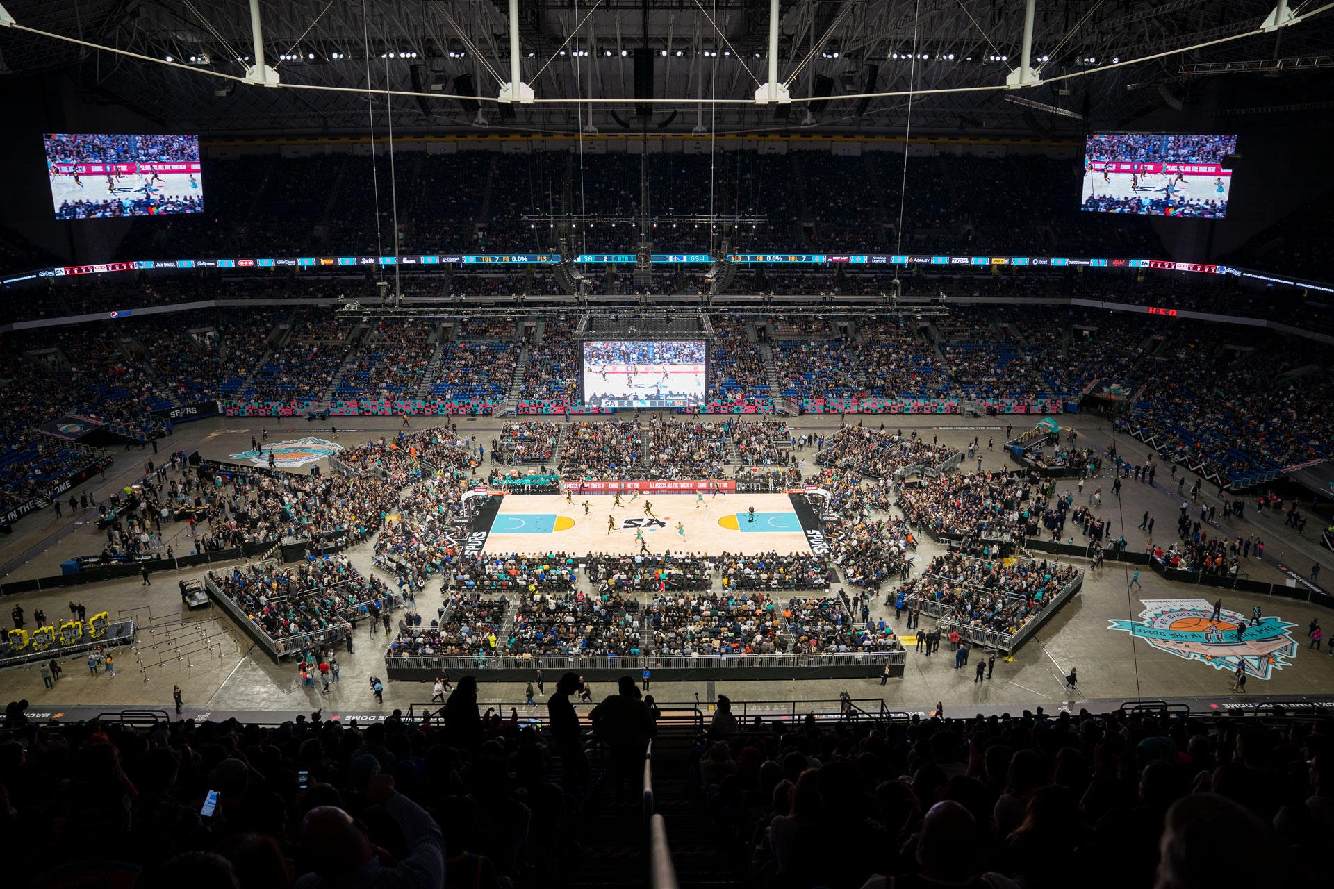 International Association of Venue Managers Alamodome Sets Another