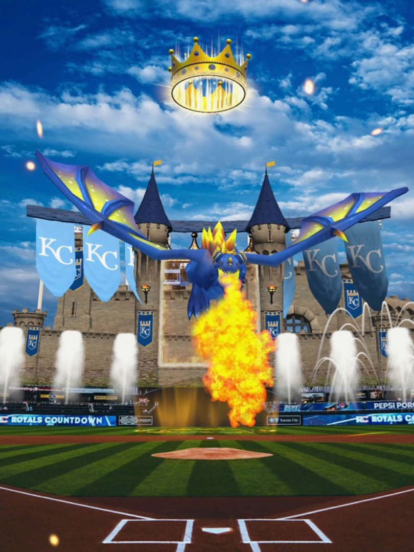 International Association of Venue Managers Kansas City Royals Debut Crown Vision AR to Add to