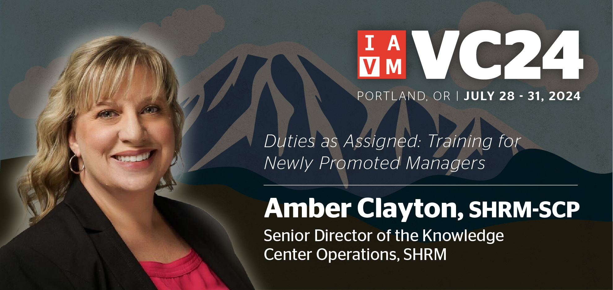 Rising Leaders Track: Amber Clayton