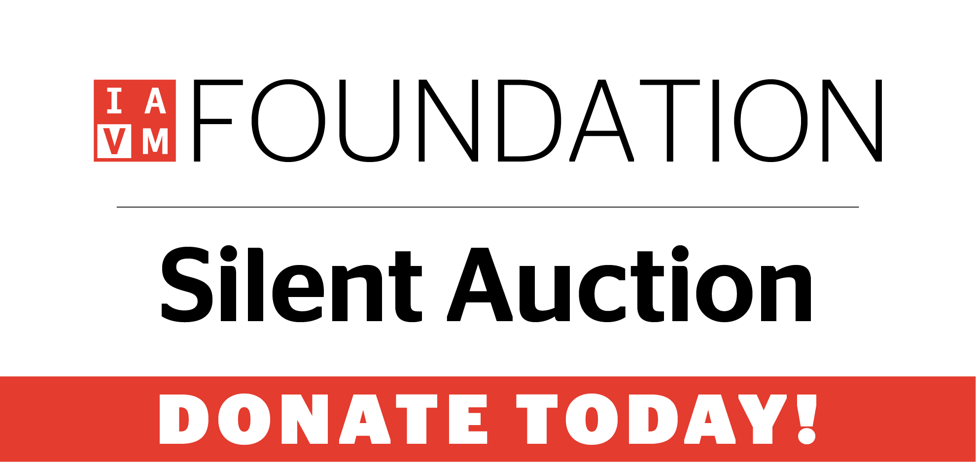 IAVM Foundation Silent Auction
