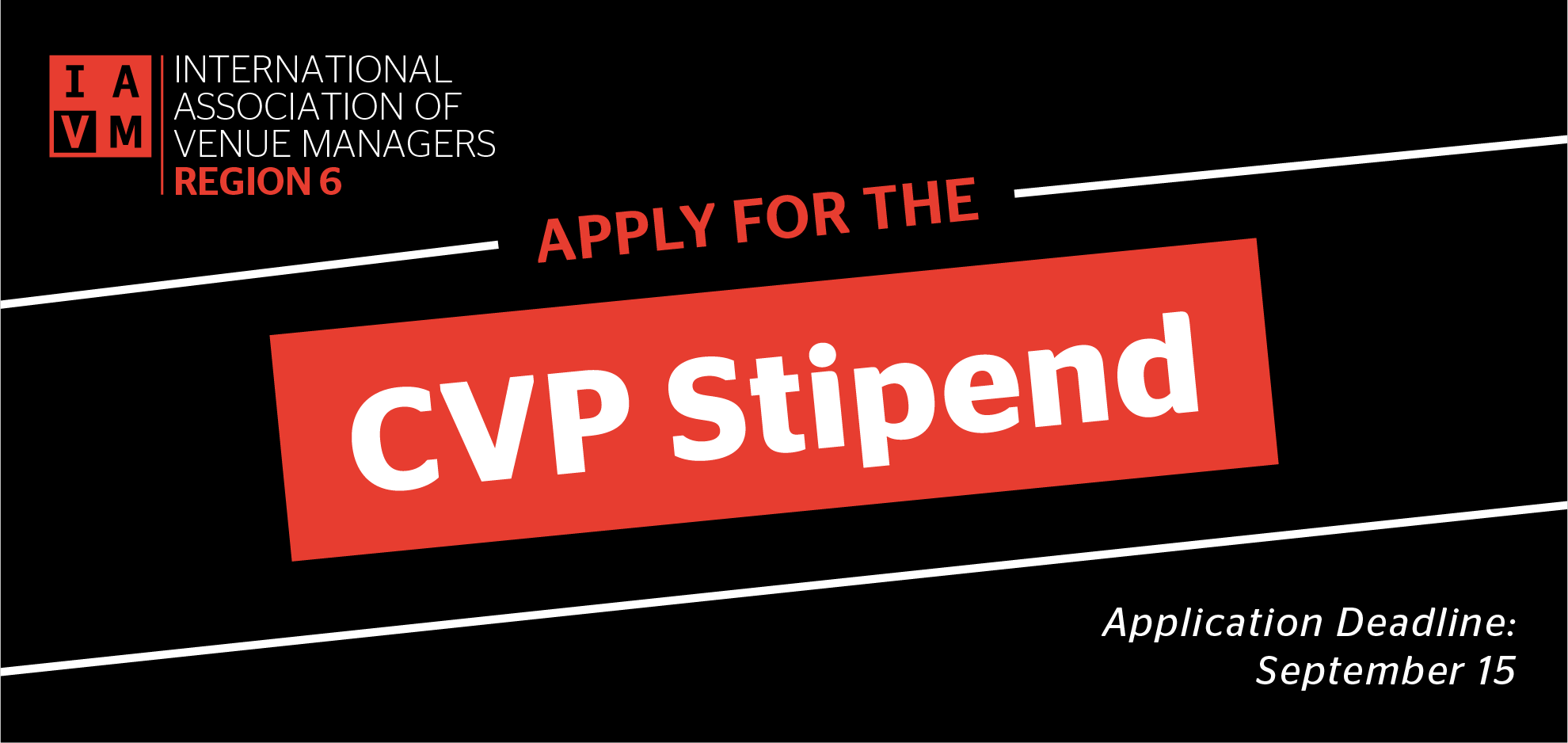 Apply for the CVP Stipend