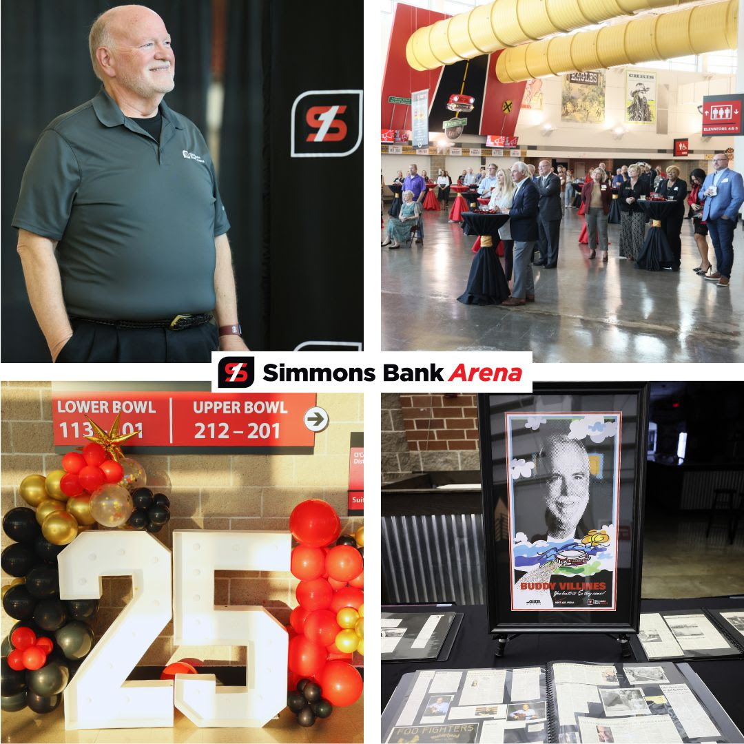 Photos from Simmons Bank Arena's 25th Anniversary Celebration