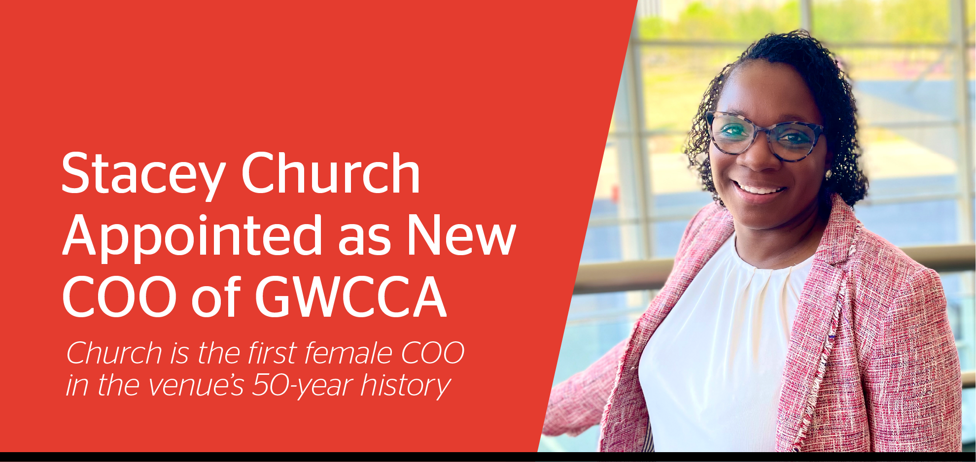 Stacey Church Appointed as New COO of GWCCA