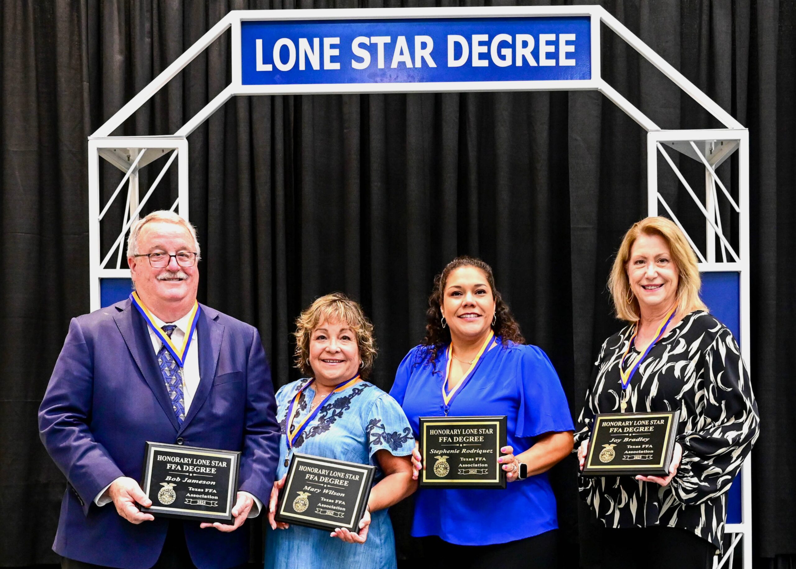 TX FFA Honorary Lone Star Degree FW Team 2025