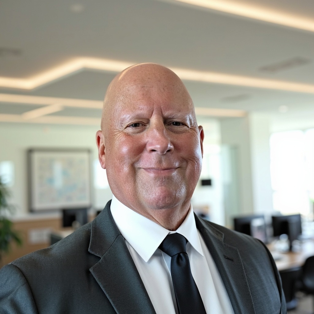 Portrait of Dale Adams, CVE