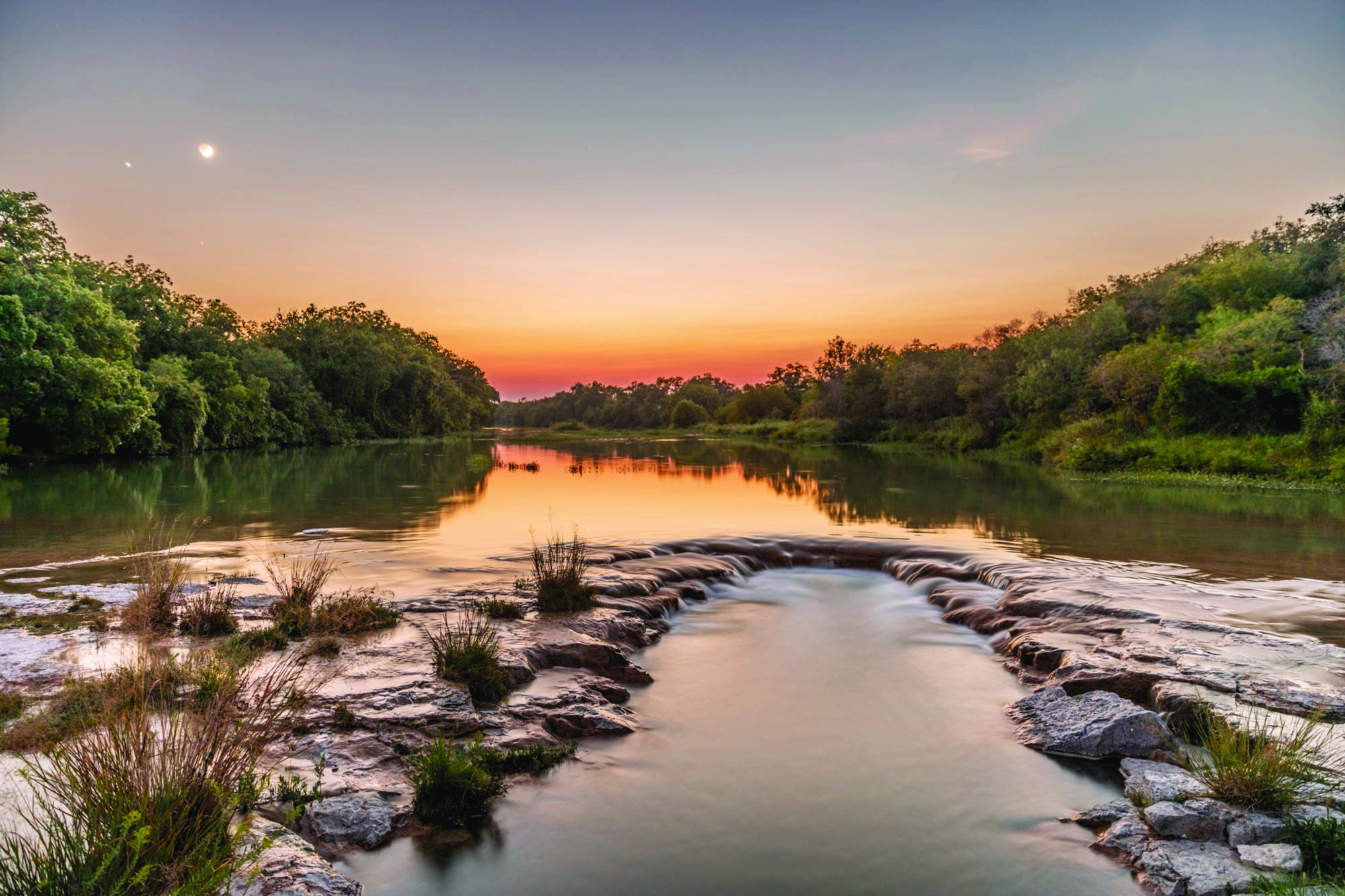 San Saba River, TX