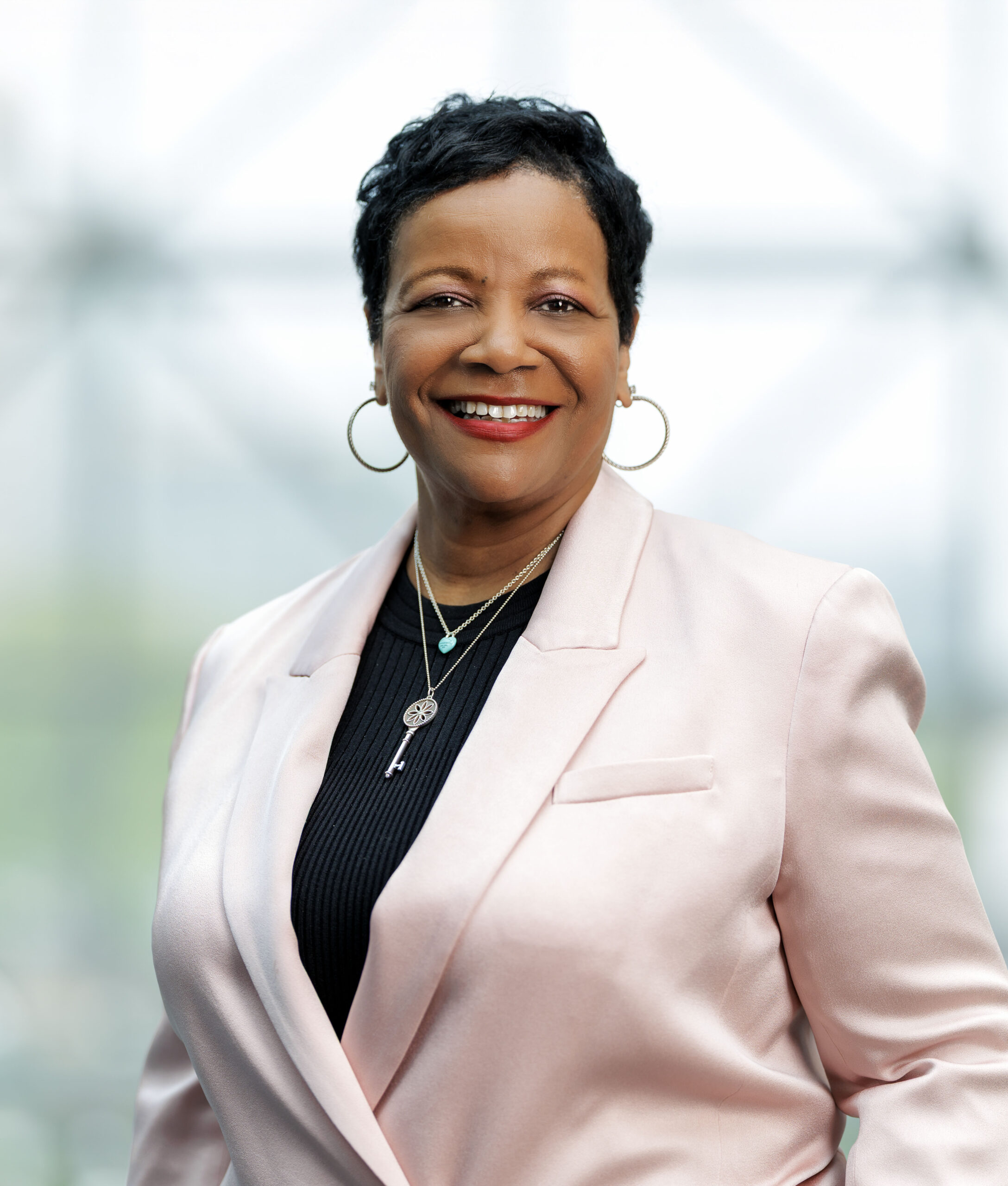 Portrait of Joyce Leveston, CMM, CVP