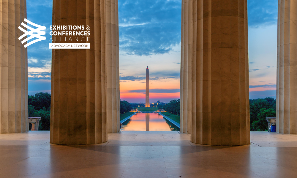 image of the Washington Monument with ECA logo in top left