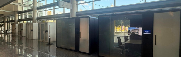 ZenSpace pods at GWCC
